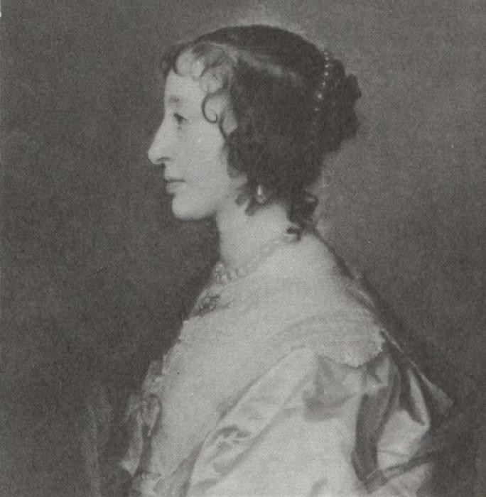 Anthony Van Dyck Queen Henrietta maria France oil painting art